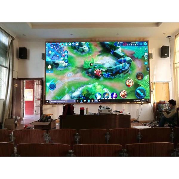 P6.67 HD Led Video Wall Panels Building Advertisement Display Boards