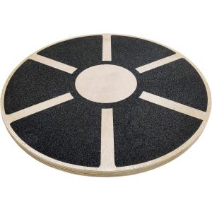 Non-Slip Wooden Wobble Exercise Balance Board