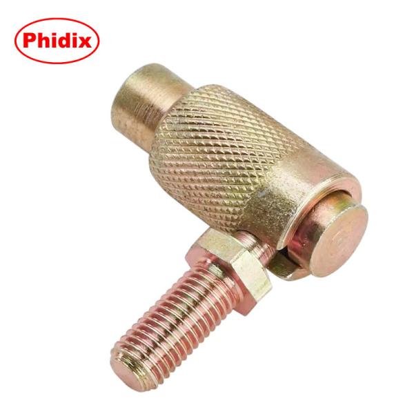 S-Knurling Quick-Disconnect Ball Joints: Fast Assembly, Corrosion-Resistant