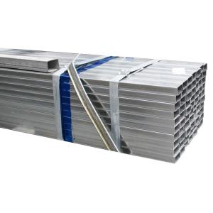 Structure Pipe 150*150*1.2mm Gi Square Pipe Galvanized Square and Rectangular