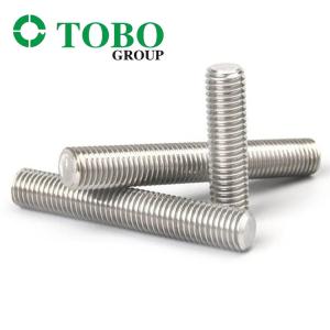 China Polished Super Duplex Stainless Steel 2205 2507 UNS S32205 1.4462 Stud Bolts on sale