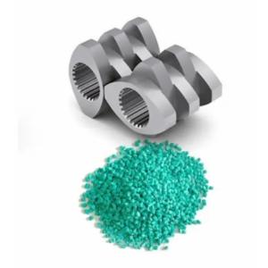 Twin Screw Extruder Screw And Barrel Converying Element For Plastic Machine