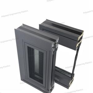 Contracted Design High Quality Kitchen Dampproof Aluminum Alloy Profile Tempered