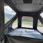 Customizable Double Layer Z Rooftop Tent For Different Climates And Environments