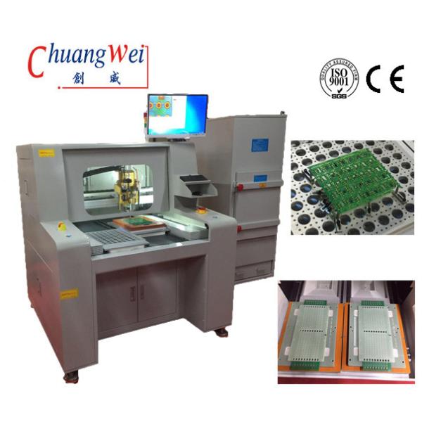 Quality PCB Depaneling Router  PCBA router Machine Excellence Cutting Speed And Precision Double Table wholesale
