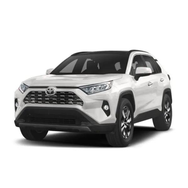 Trade TRD Style Body Kits Front And Rear Bumper Covers For Toyota Rav4 2019 2020