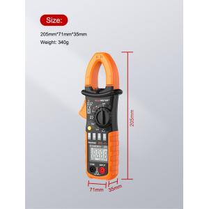 AC Digital CLamp Meter With Auto And Manual Range，Ammeter , Voltmeter , Ohmmeter