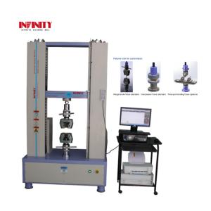 Servo Controlled Universal Testing Machine For Tensile Compression Bending Test
