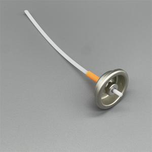 Versatile One - Inch Plastic Stem Metered Valve for Laboratory Applications