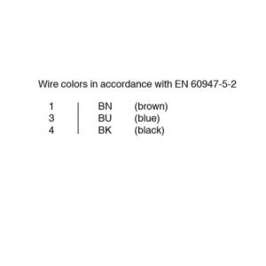 NBB2-8GM25-E1-V3 Inductive Sensor Pepperl+Fuchs M25 24V DC IP69K 8mm PNP