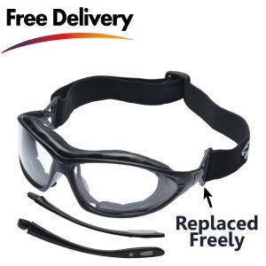 Cheap PC Frame Safety Glasses Goggles Prescription Bifocal Safety Glasses +1.0/+2.0/+2.5 for sale
