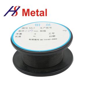 Customized Molybdenum Wire Cut Edm Diameter 0.18 Mm 0.2mm 0.25mm