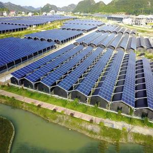 Snow Load 3KN/M2 12m Span PV Panel Mounting Brackets