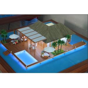 Commercial House Interior 3D Model Machine Cut / Handmade Artwork Small Size