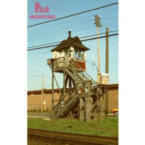 Railway Highway Crossing tower for power transmission