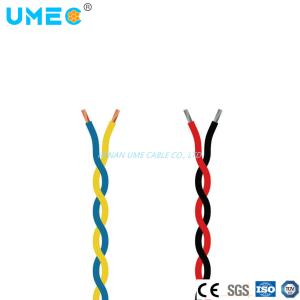 2 Core 0.5 1.5 2.5mm Fire Resistant Twisted Pair Rvs Electrical Wire Cable for