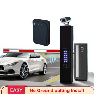 Bluetooth Barrier Gate Door Vehicle Detector Sensor Electromagnetic Millimeter