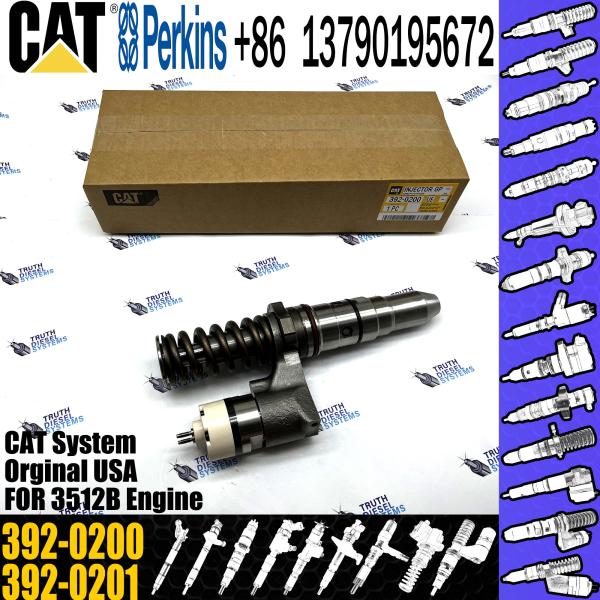 Quality 3512B E3512B Fuel Injector Assembly 392-0205 211-3024 230-9457 249-0746 386-1769 392-0200 wholesale