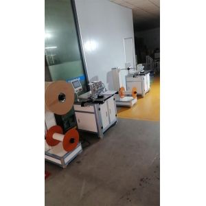 Double Loop Notebook Book Calendar Metal Coil Binding Machine Electric Wire O