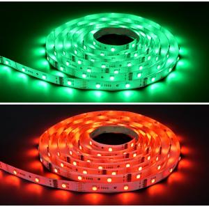 6W UCS DMX512-16 463nm SMD 5050 LED Strip Light 30leds/M