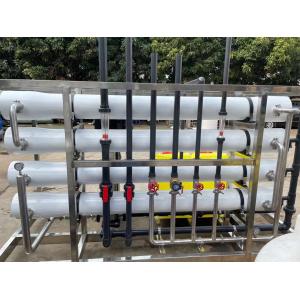 Thin Film Nanofiltration Equipment 10-100 M3/H With PLC Control System