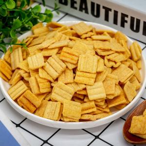 Chinese Traditional Snacks Cracker Chips Puffed Food Rice Cake Crisp Cookies