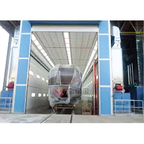 Quality Railway Paint Both Full Downdraft Spray Booth Automatic Painting By Surface Coatings wholesale