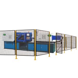 Industrial Machine Guarding , Perimeter Safety Guarding For Package Equipment