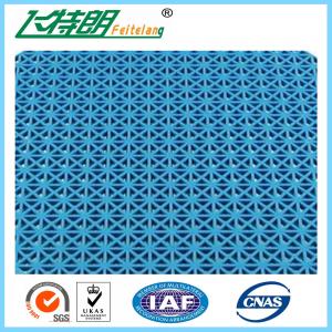 Portable Recycled Rubber Tile Interlocking Gym Flooring Outdoor Basketball Court Floor