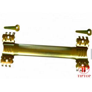 Punching Downhole Cross Coupling ESP Cable Protectors