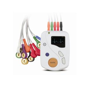 Cheap TLC6000 Dynamic ECG Systems 12 Lead ECG Holter Systems 48 Hours Recorder with Analysis Software for sale