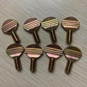 China Manufacturer Customized Stainless Steel Hand Tightening Spade Flat Head Racket Thumb Screw on sale