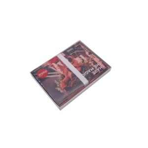 Decorative Patterned Cardboard Boxes With Plastic Lid Eco - Friendly Design