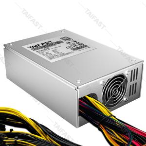 Silent ATX Mining Rig Power Supply For Mining 8 Gpu 2000W PSU 90PLUS Ethereum 2