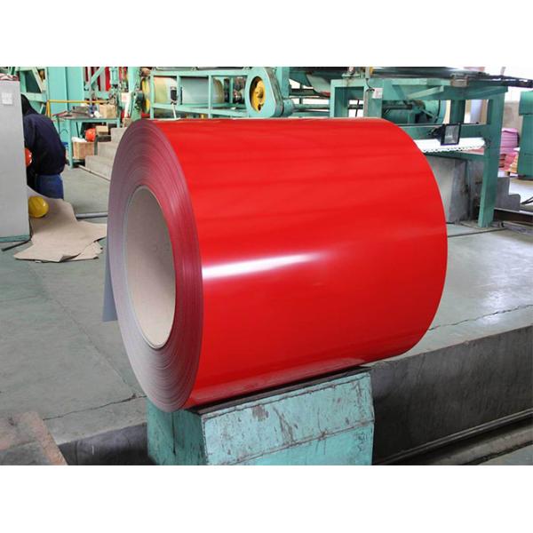 Alkali Proof Color Coated Aluminum Coil Prepainted Galvanized Steel Coil
