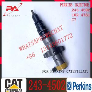 336GC Diesel Engine C-A-T C7 Engine Injector C-A-T Fuel 243-4502 Excavator