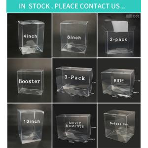 Wholesale 4 Inch Pop Protector 0.35 0.5mm Custom Clear Case Funko Pop Baili
