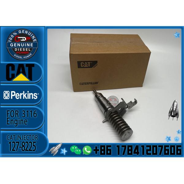 Quality excavator bulldozer 3114 3116 3126 Diesel engine fuel injector 140-8413 diesel nozzle 127-8225 127-8230 wholesale