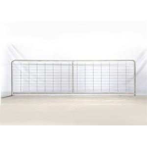 Gate I Stay 10' (3000mm) w/ Graduated mesh - Metal Farm Gates Brisbane