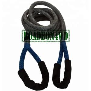 China High Quality Kinetic snatch straps nylon Recovery Ropes 2 inch for Auto on sale