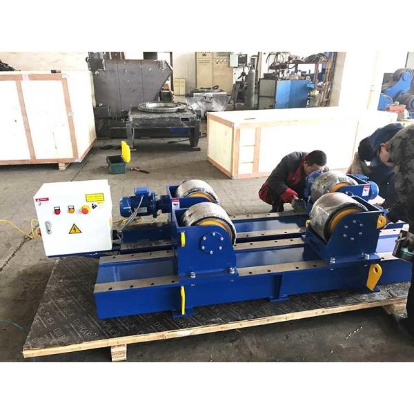 Electric Control, 30T Conventional Pipe Welding Rotator With Pu Wheels,Tank