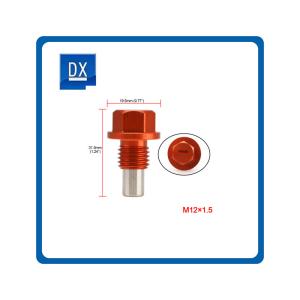 China Automobile General Aluminum Alloy Magnetic Oil Drain Plug on sale