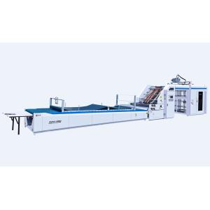 Corrogated High Speed Automatic Sheet To Sheet Laminator 1500mm