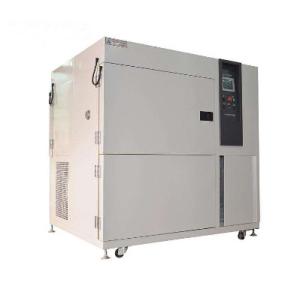 Lab equipment 2-Zone touch screen climatic thermal shock test chamber