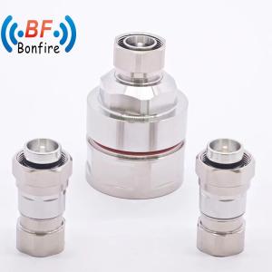 DC-6GHz 500W 7/16 DIN Male 7/8 Flexible Cable RF Fixed Connector -155dbc