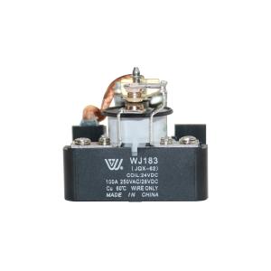 Wj183 Jqx-62f 24VDC 1z Electronic High Power Relays For Stabilizer
