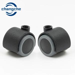 Top Plate Mounting Chair Rolling Wheels with Nylon Material