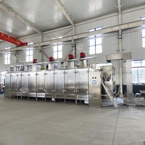 Fully Automatic Peanut Roasting Machine with Air Cooling Technology and