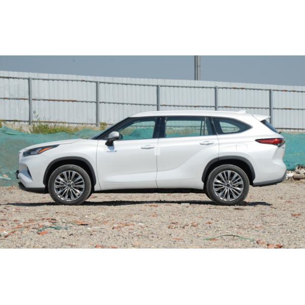 Latest Mixed Hybrid Toyota Highlander Double Engine 2.5L 4WD 7 Seats Luxury Model