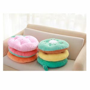 Non Slip Tatami Chair Backrest Fruit Appearance Soft Feeling For Tatami